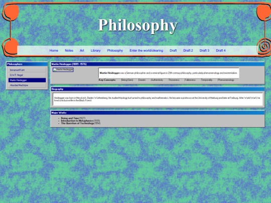 philosophy/heidegger screenshot