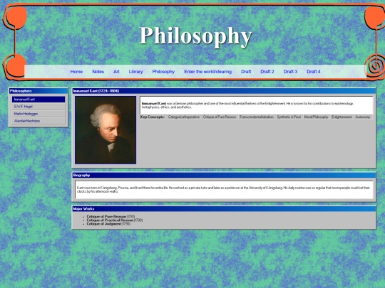 philosophy/kant screenshot