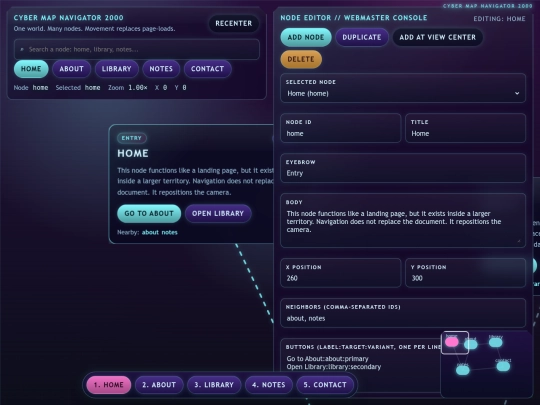 test screenshot