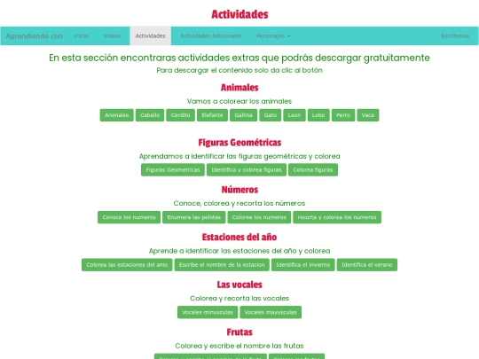 actividades/actividades screenshot