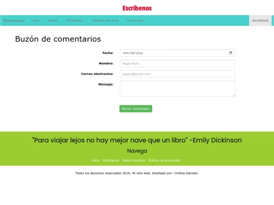 formulario screenshot