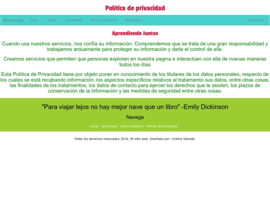 politica screenshot