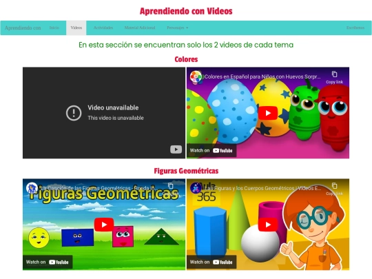 videos/videos screenshot
