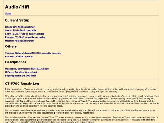 audio screenshot