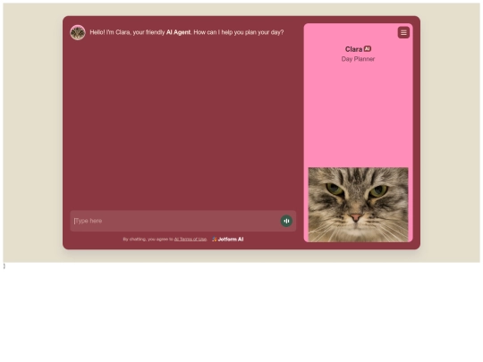 Clara screenshot