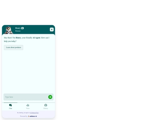Henry screenshot