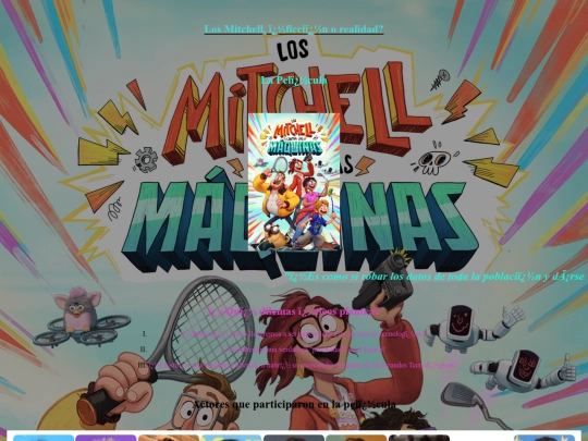 los_mitchell screenshot
