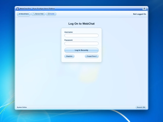 chat screenshot