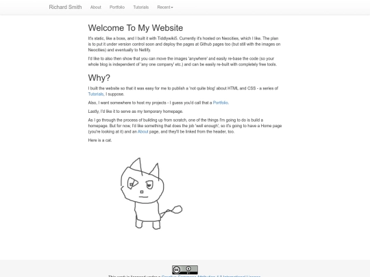 site screenshot