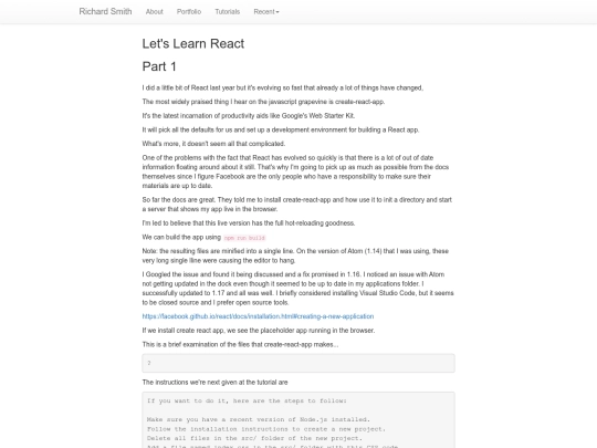 site/intro-to-react-part-1 screenshot