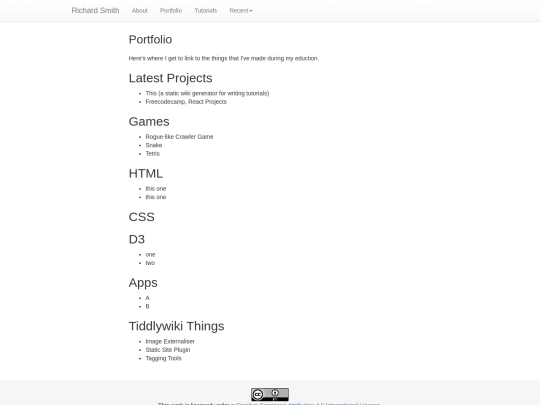 site/portfolio screenshot