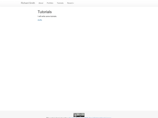 site/tutorials screenshot