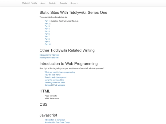 site/tutorials2 screenshot