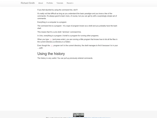 site/using-the-command-line screenshot