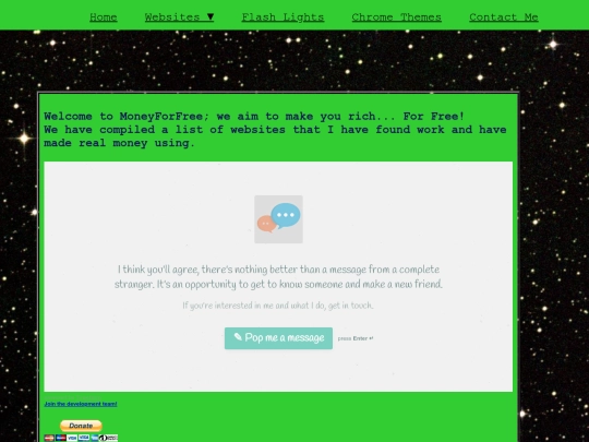 contact screenshot