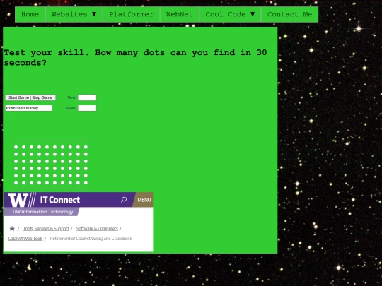 dot screenshot