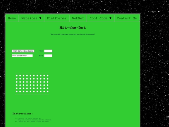dotgame screenshot