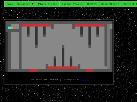 platformer screenshot