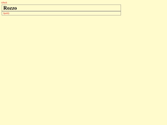 rozzo screenshot