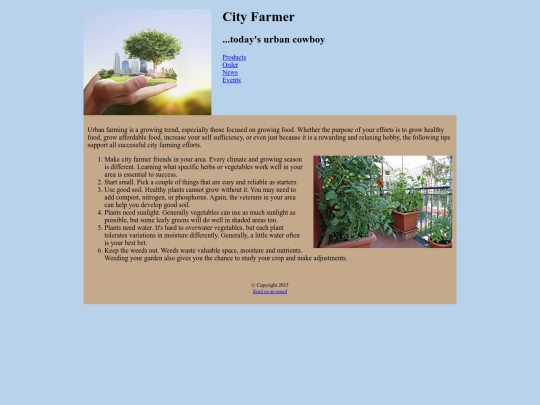 cityfarmer04 screenshot