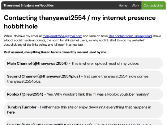 old/links screenshot
