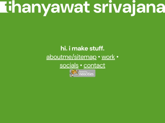 tentative screenshot