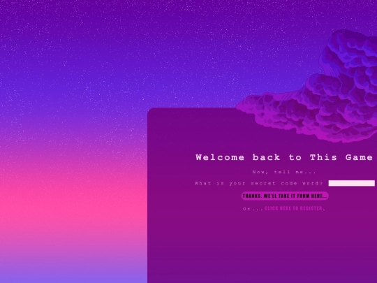 Game/login screenshot