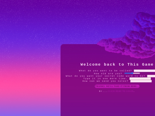 Game/register screenshot