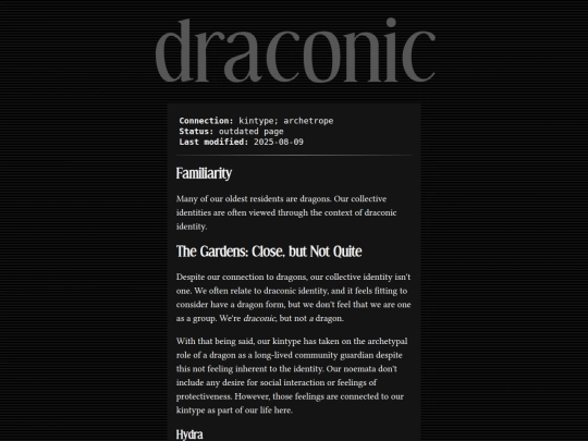 notes/draconic screenshot