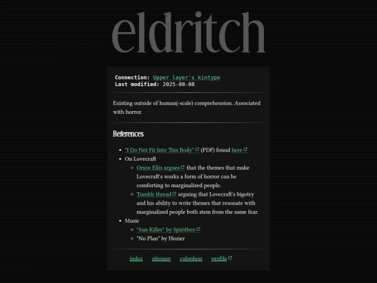 notes/eldritch screenshot