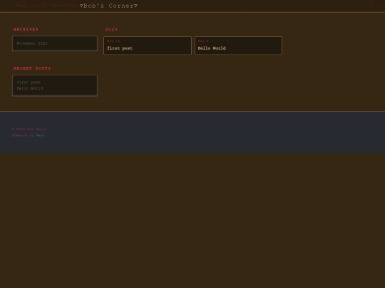 archives/2023 screenshot