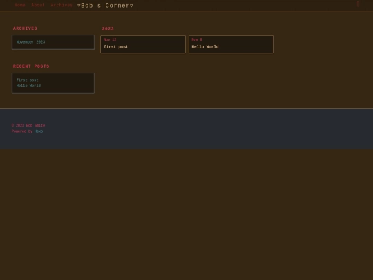 archives screenshot