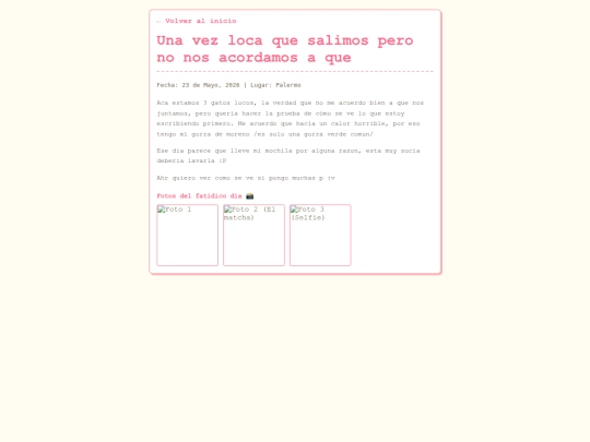 salidas screenshot