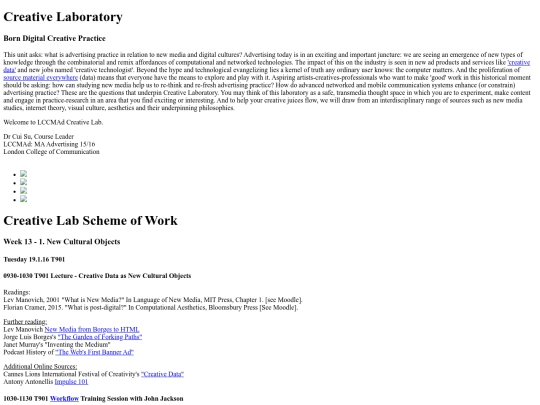 LCCMAd/creativelab screenshot