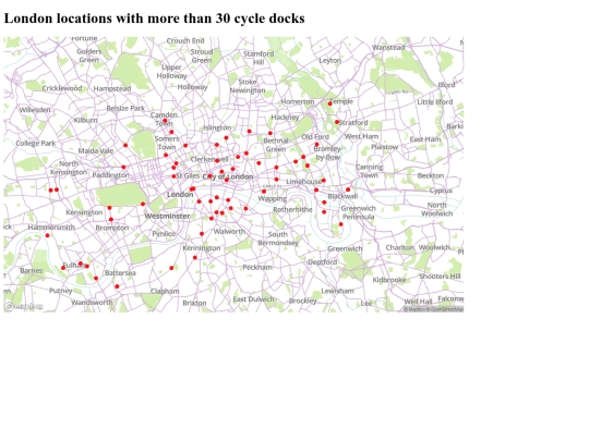cycledocksmap screenshot