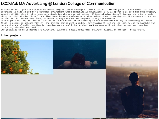 lccmad screenshot