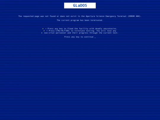 not_found screenshot