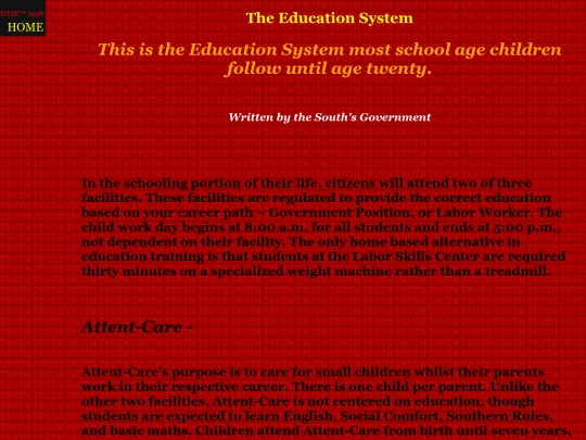 Education screenshot