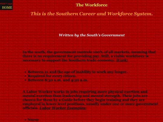 Workforce screenshot