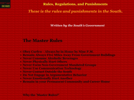 rulesandregulation screenshot
