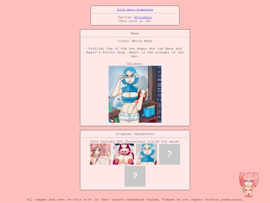 mana screenshot