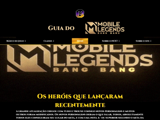 NEXT/NPersonagens/npersonagens screenshot