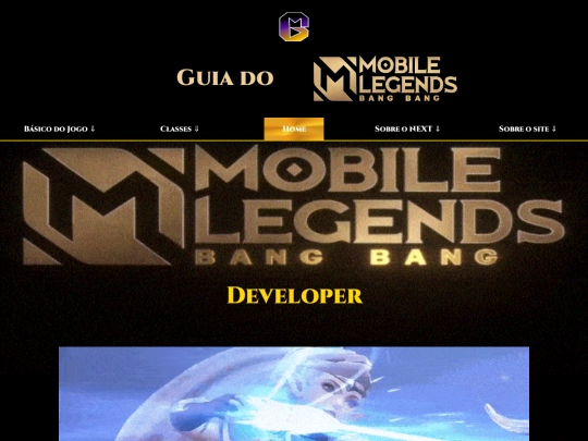 Sobre-o-site/Desenvolvedor/desenvolvedor2 screenshot
