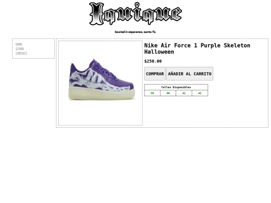 iquique/af1 screenshot