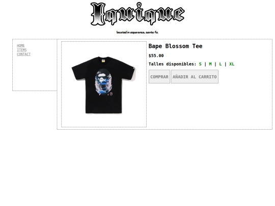 iquique/bape screenshot