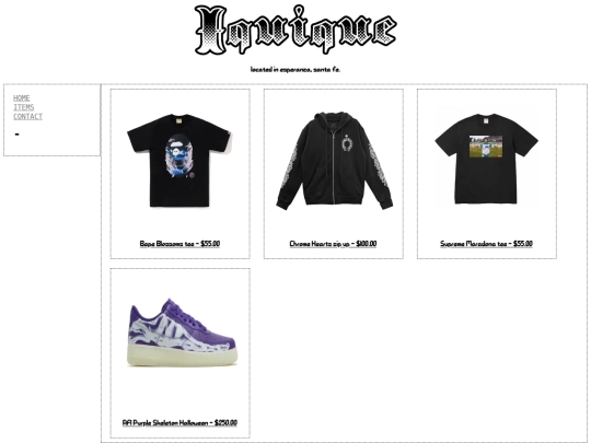 iquique/items screenshot