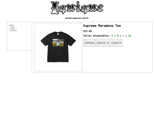 iquique/maradona screenshot