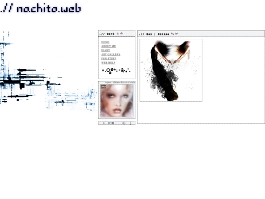 nachitoweb screenshot