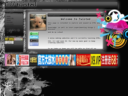 twisted/new screenshot