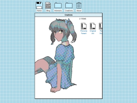 creations screenshot